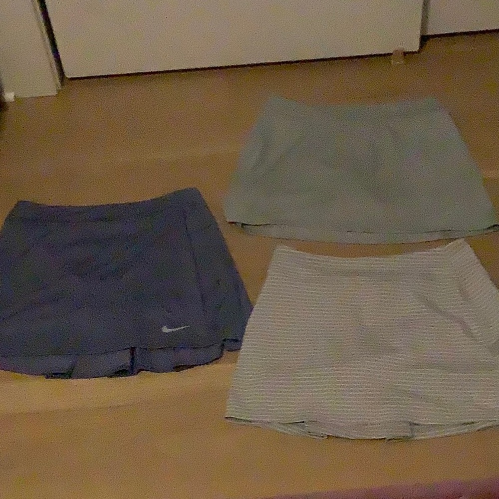 Nike golf skorts